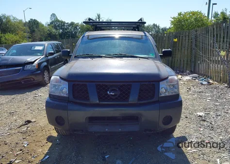2004 Nissan Titan Xe from USA, damaged, VIN 1N6AA07B24N507237